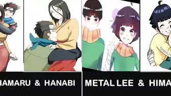 BORUTO COUPLE SWAP | Anime Level