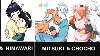 BORUTO COUPLE SWAP | Anime Level