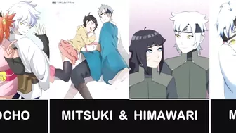 BORUTO COUPLE SWAP | Anime Level