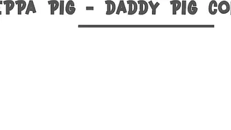 DADDY PIG COMPETION - PEPPA PIG FUNNY ANIMATED PARODY | PEPPA PIG WITH ZERO BUDGET