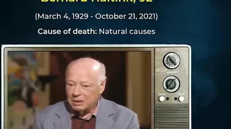 Celebrity Deaths October 2021 | Famous Celebrity Deaths Part 5