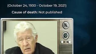 Celebrity Deaths October 2021 | Famous Celebrity Deaths Part 5