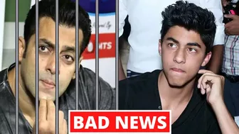 Salman Khan Is In BIG Trouble Because Of Aryan Khan