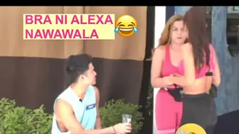 PBB CELEBRITY EDITION SEASON 10:ALEXA HINAHANAP  ANG BRA SAAN MOBA KASI NILAGAY ALEXA LOL