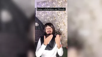 Some Celebrities On Diwali | Chimkandi