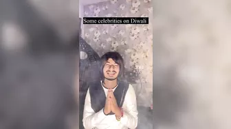 Some Celebrities On Diwali | Chimkandi