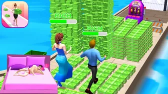 MONEY RUN 3D! game MAX LEVEL ???????????? Gameplay All Levels Walkthrough iOS, Android New Game Money 3D