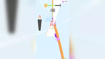 LONG NECK RUN game MAX LEVEL ????????????‍???????? Gameplay All Levels Walkthrough iOS, Android New Game Mobile Fun