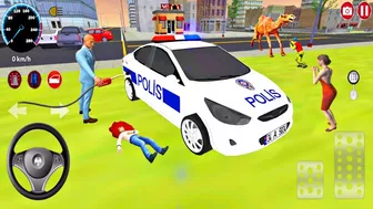 Real Police Car Chase Cop Simulator #1 City Police Car Driving Games 2021 - Android Gameplay