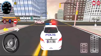 Real Police Car Chase Cop Simulator #1 City Police Car Driving Games 2021 - Android Gameplay