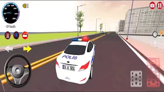 Real Police Car Chase Cop Simulator #1 City Police Car Driving Games 2021 - Android Gameplay