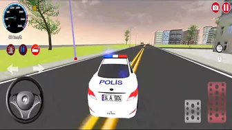 Real Police Car Chase Cop Simulator #1 City Police Car Driving Games 2021 - Android Gameplay