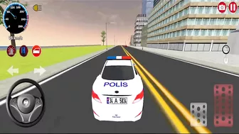 Real Police Car Chase Cop Simulator #1 City Police Car Driving Games 2021 - Android Gameplay