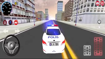 Real Police Car Chase Cop Simulator #1 City Police Car Driving Games 2021 - Android Gameplay