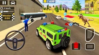 American City Police Drift Car Driving Simulator - Police Car Crashes Games - Android Gameplay