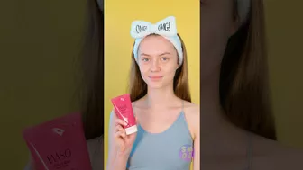 Simple TikTok Daily Face Care Routine || Satisfying and Relaxing ASMR Video by SMOL #shorts