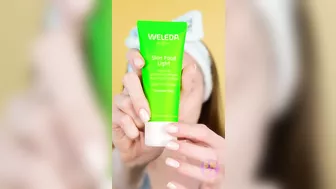 Simple TikTok Daily Face Care Routine || Satisfying and Relaxing ASMR Video by SMOL #shorts