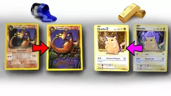 Custom Pokémon Cards... Fast COMPILATION, Let's go !