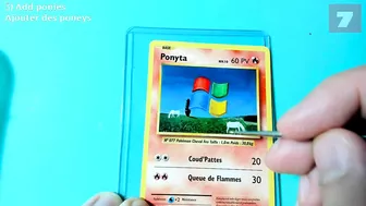 Custom Pokémon Cards... Fast COMPILATION, Let's go !