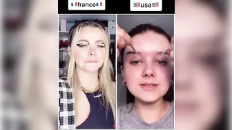 ????????FRANCE????????//????????USA???????? Tik Tok Compilation ???? #pourtoi#fryp#france#viral#usa#shorts