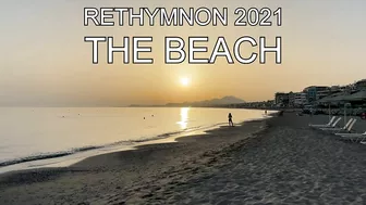 RETHYMNON 2021 - THE BEACH (4K)