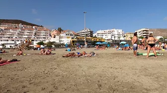 TENERIFE BEACH WALK - CANARY ISLANDS - SPAIN