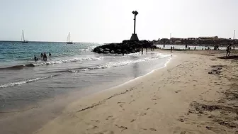 TENERIFE BEACH WALK - CANARY ISLANDS - SPAIN