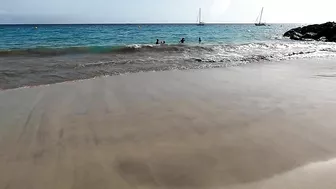 TENERIFE BEACH WALK - CANARY ISLANDS - SPAIN