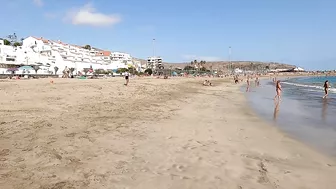 TENERIFE BEACH WALK - CANARY ISLANDS - SPAIN