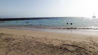 TENERIFE BEACH WALK - CANARY ISLANDS - SPAIN