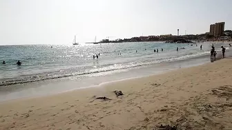 TENERIFE BEACH WALK - CANARY ISLANDS - SPAIN