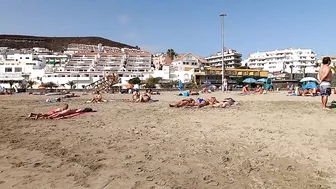 TENERIFE BEACH WALK - CANARY ISLANDS - SPAIN