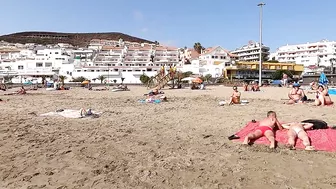 TENERIFE BEACH WALK - CANARY ISLANDS - SPAIN