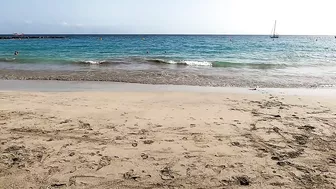 TENERIFE BEACH WALK - CANARY ISLANDS - SPAIN