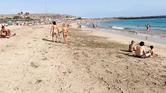 TENERIFE BEACH WALK - CANARY ISLANDS - SPAIN