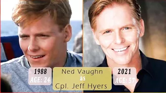 CHINA BEACH 1988 Cast Then and Now 2021 How They Changed