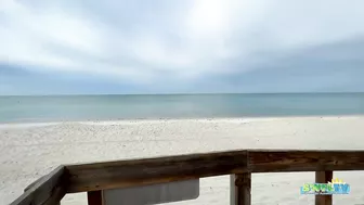 An Overcast Sunday Morning at the Beach in North Naples, FL 10.24.21