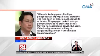 Dolomite beach, dinagsa na naman ng mga pamilyang may kasamang mga bata | 24 Oras Weekend