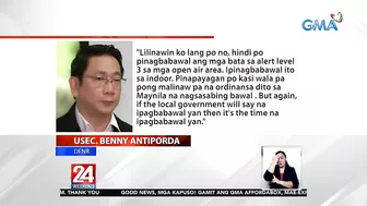 Dolomite beach, dinagsa na naman ng mga pamilyang may kasamang mga bata | 24 Oras Weekend