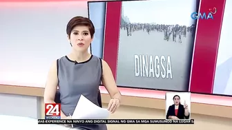 Dolomite beach, dinagsa na naman ng mga pamilyang may kasamang mga bata | 24 Oras Weekend