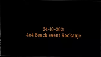 4x4 Beach event Rockanje