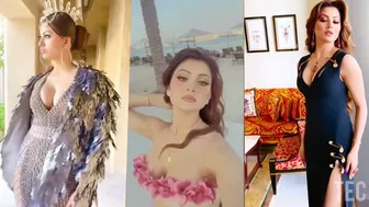 Urvashi Rautela hot Bikini look !! #bollywood #Actress #Dubai Beach #sexy