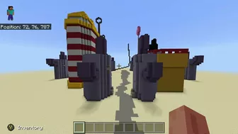 Bikini Bottom World Minecraft (need help building, im on xbox)