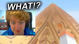 TommyInnit Finds A SECRET PYRAMID on stream...