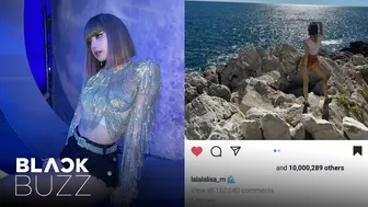 BLACKPINK’s Lisa broke BTS V &Jennie’s record on Instagram