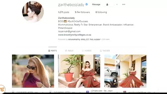 Zari The Bosslady aa-unfollow watu wote Instagram na kubakiza hawa 8 tu