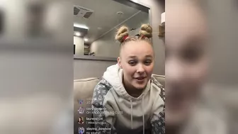 JoJo Siwa Instagram Livestream (October 24th)