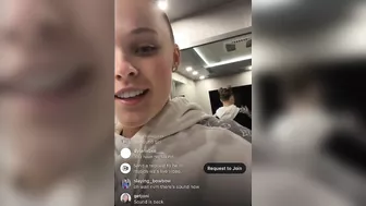 JoJo Siwa Instagram Livestream (October 24th)