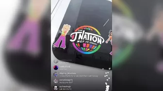 JoJo Siwa Instagram Livestream (October 24th)