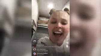 JoJo Siwa Instagram Livestream (October 24th)